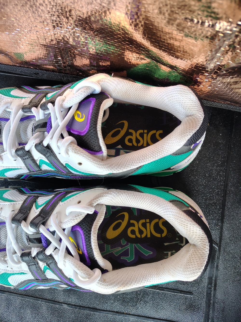 Asics GEL-Kayano 5 360 Retro Tech Runner Sneakers - Women’s Size 8.5 - Picture 8 of 8